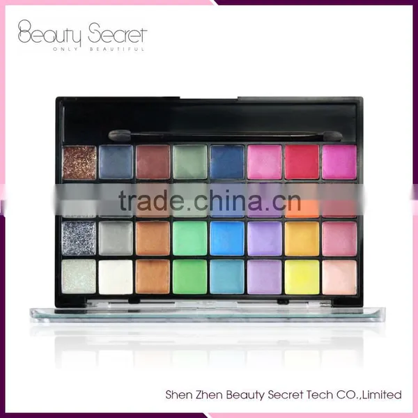 Hot Selling Eyeshadow With Private Label Cosmetics 32 Colors Eye Shadow Gel photo-6
