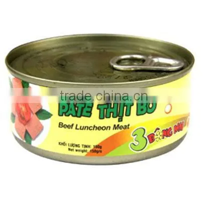 Beef Luncheon Meat Canned Food FMCG Products