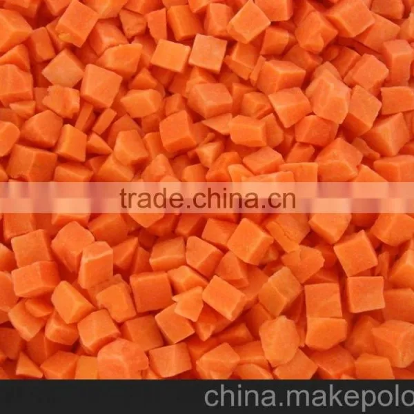Wholesale Bulk Iqf Frozen Carrot Diced Dice Dices photo-5