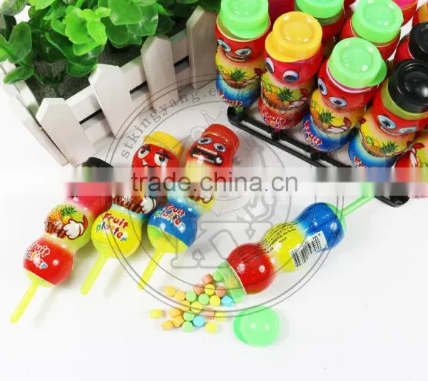 Newest Gourd Shape Toy Candy Lollipop photo-3