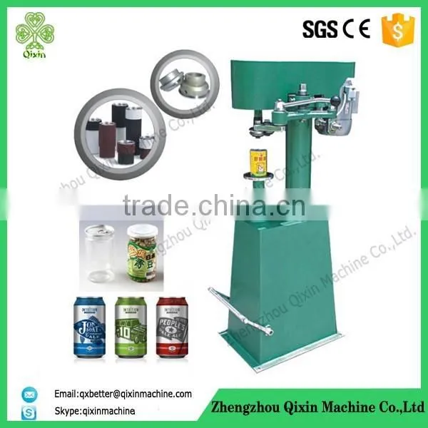 Hot Selling Factory Price Semi Automatic Sealing Machine | Can Seamer for Various Cans photo-2