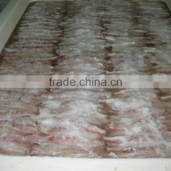 Salted Dried Alaska Pollock Fillet Fish Seafood photo-4