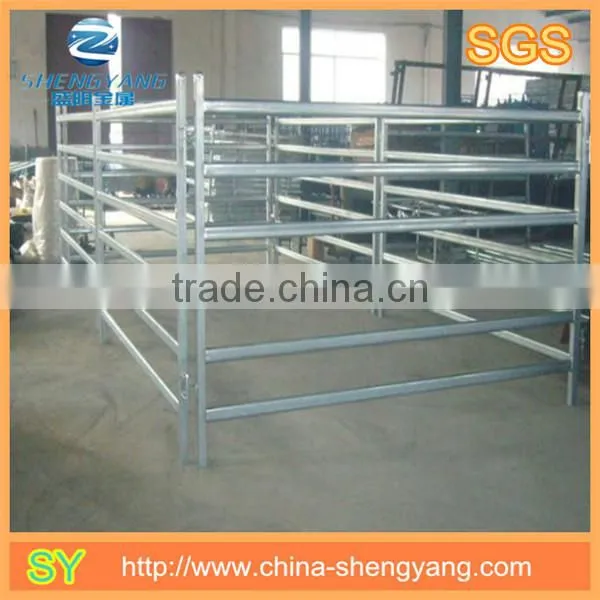 Out Door Indoor Iron and Galvanized Horse Fence Animal Feed Fence photo-3
