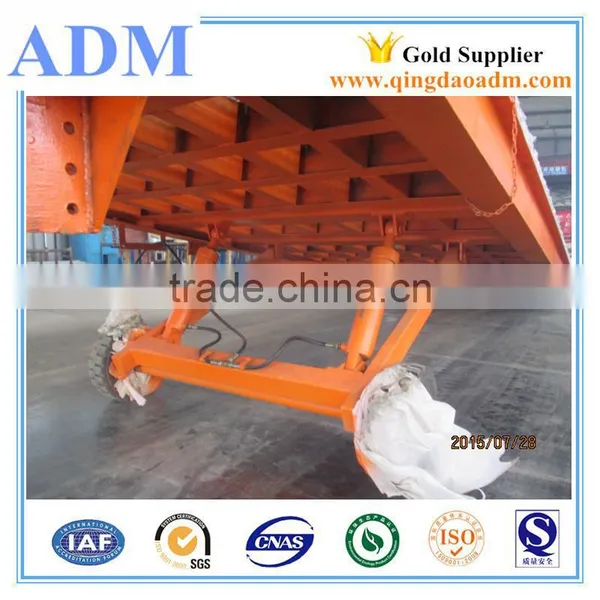 10T Mobile Hydraulic CE Forklift Container Dock Ramp photo-6