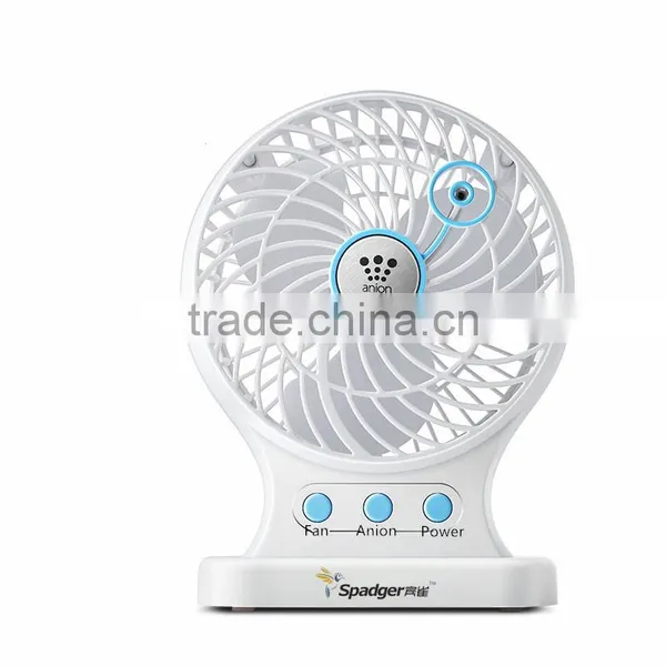 USB Anion Fan Negative Ion Fan Purifying Air photo-2