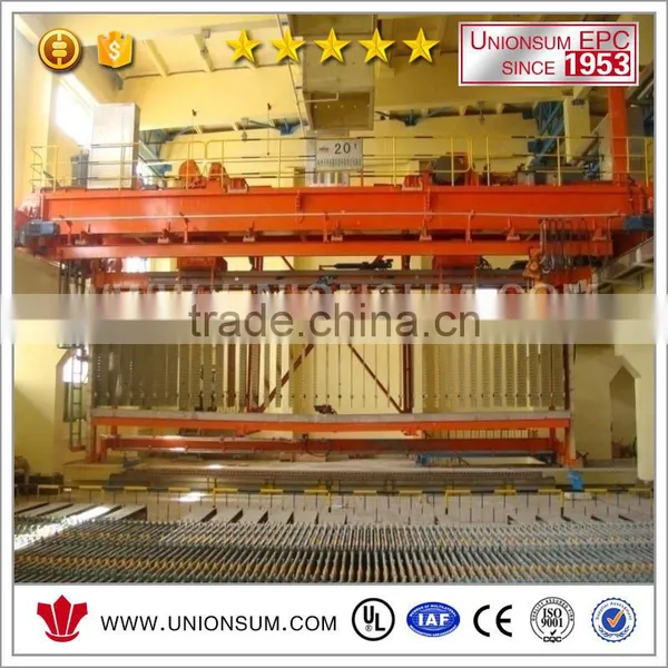 Overhead Travelling Crane For Copper / Zinc / Lead Smelting Plant
