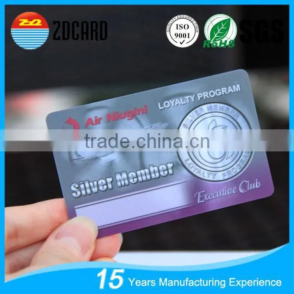 Cheap Price Printable PVC Business Card CR80 photo-2
