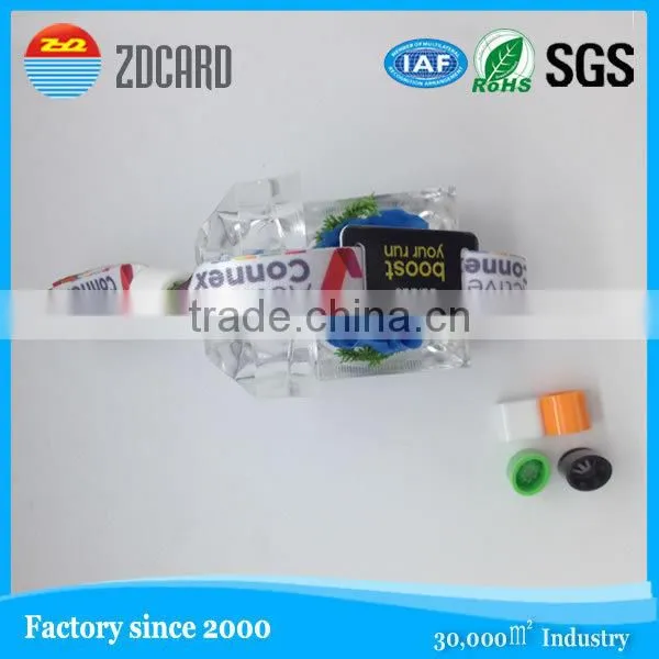 Nfc Hand Woven Fabric Wristband