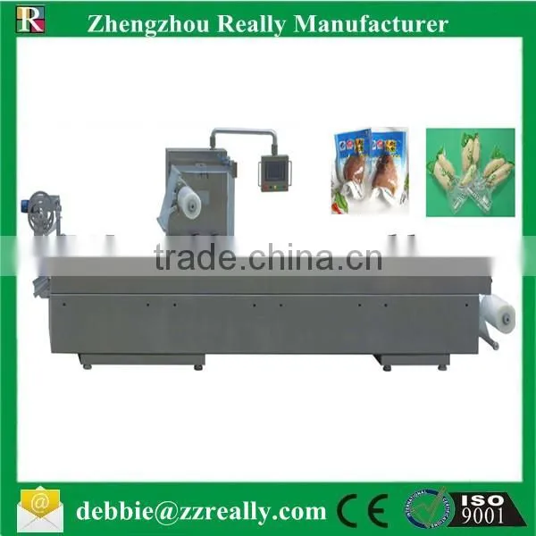 Hot sale Stretch Vacuum Packaging Machine Automatic Stretch Vacuum packing machine