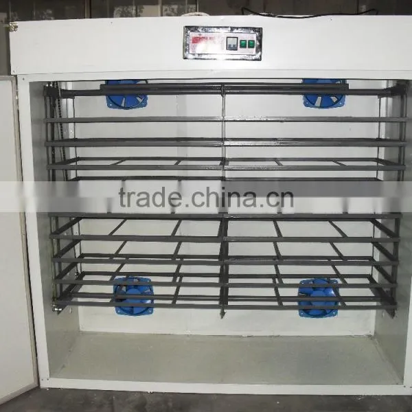 China 2016 Automatic Circulation Wind Hatching Machine/3520 Eggs Incubator /new Design of Type Incubator photo-6