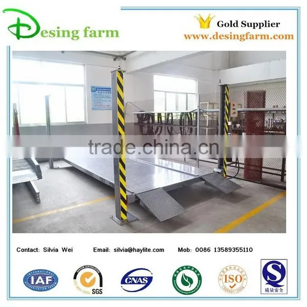 2 Level Parking Lift With Four Post