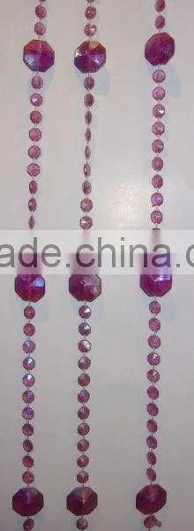 Plastic Window Curtains Decorative Beads Curtains 065