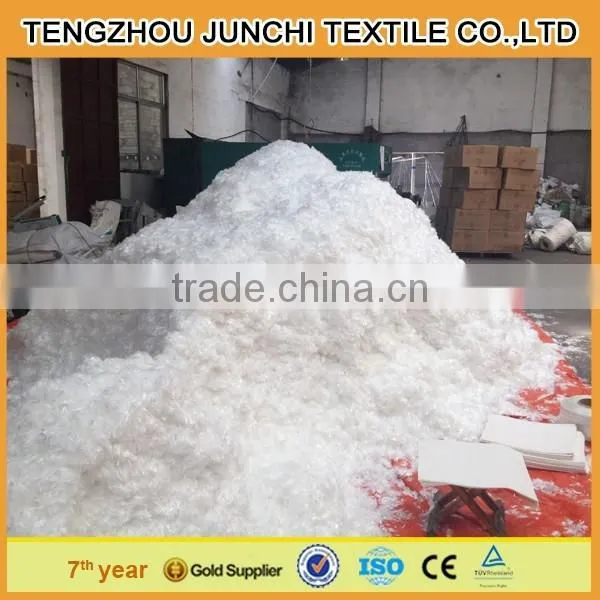 100% Polypropylene 20mm pp Concrete Fiber Made in China photo-2