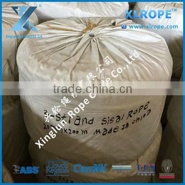 XLROPE 3 Strand Twisted Manila Rope for Sale photo-3