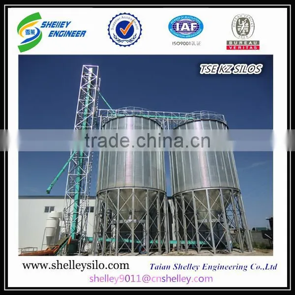 Fumigation Silo Metal Bolt Bins Maize Storage Tank photo-2