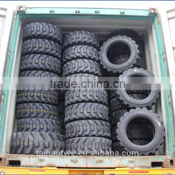 Wholesale TAIHAO Brand Sks-1 Top China Brand15-19.5 Pneumatic Tyre off the Road Tyres Loader Tyres Bobcat Skid Steer Tyre photo-5