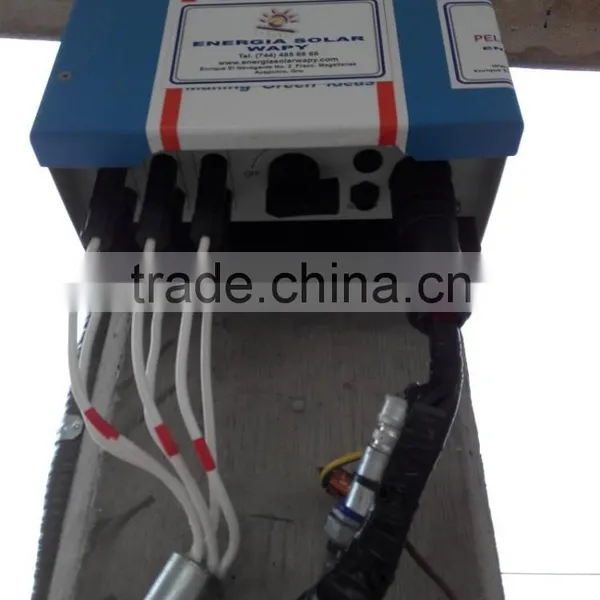 JNTECH 7.5KW Solar Power Pumping System for Agriculture Irrigation photo-4