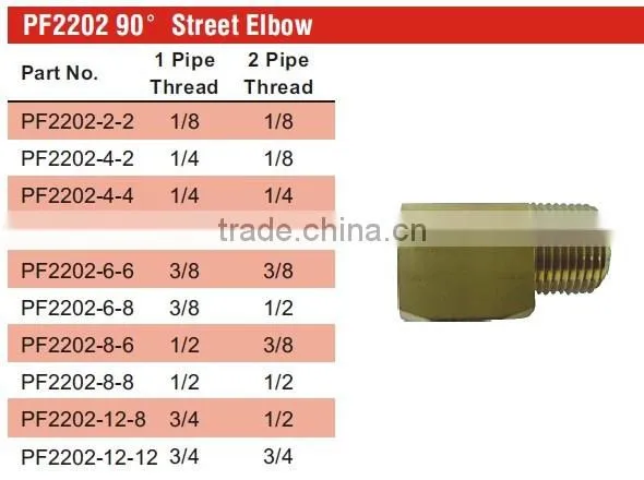 90 Street Elbow 1202P-2202P,Pipe Fitting,Brass Fitting,Auto Parts photo-5