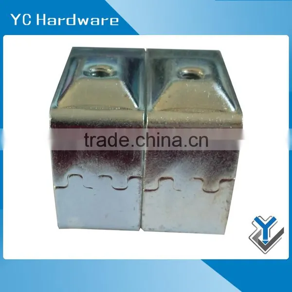 Customized Galvanized Metal Fence Connectors photo-4