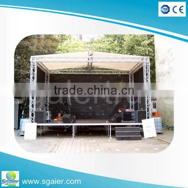 Column Truss Lighting Truss With 4 Legs photo-2