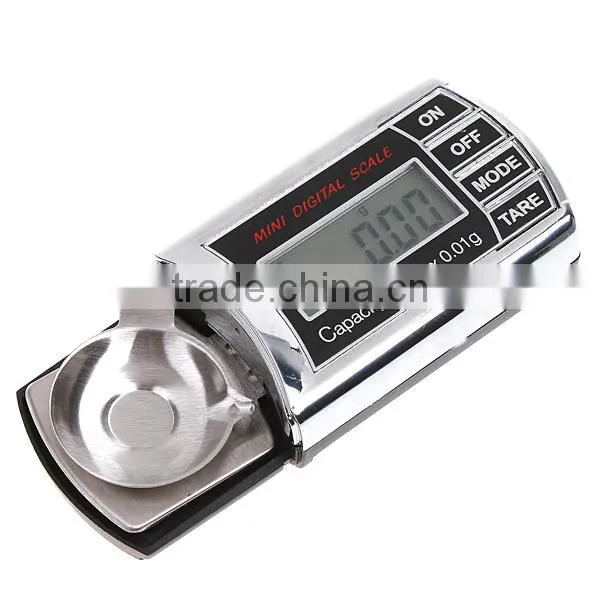 Mini 0.01g 100g Digital Scale LCD Pocket Jewelry Diamond Weight Scales Portable Electronic Balance Weighing Scales photo-5