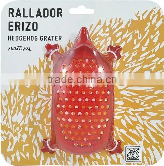 Plastic Hedgehog Grater