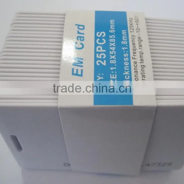 RFID Access Control EM Card photo-5