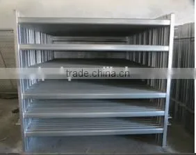 Manufactory Direct Heavy Duty Galvanized Corral Fence Cattle Panel photo-5