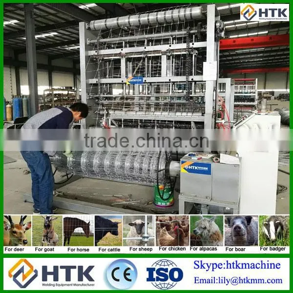 Automatic Deer Fence Machine/Cattle Fence Weaving Machine Price photo-5