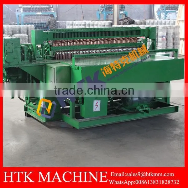 China Supplier Roll Welded Wire Mesh Weaving Machine/Mesh Fence Welding Machine photo-4