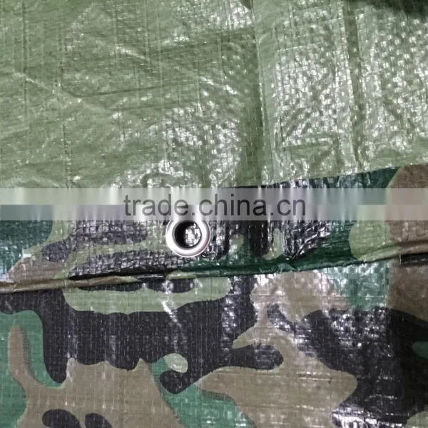 Waterproof and uv Coated Fabric Camouflage Tarpaulin ,china Factory Wedding Design on Tarpaulin photo-2