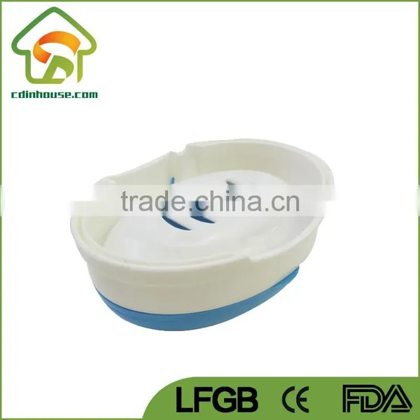 Water Draining Plastic Soap Drainer Soap Saver photo-4