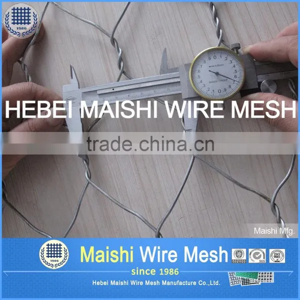 (E)Hexagonal Wire Mesh Netting photo-4