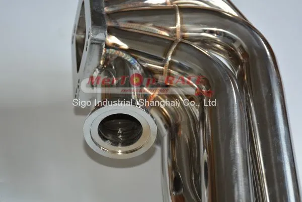 Mertop Race 3mm Thick Schedule 40 Manifold for B** M30 T4/T3 Turbo E30/E32/E34/E28/E24/E23/E9 photo-5
