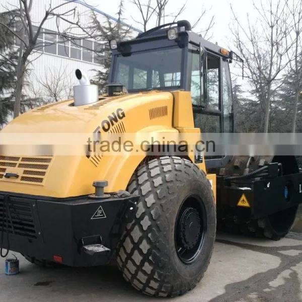 14 Ton Single Drum Vibrator Lutong LT214 New Road Roller Price photo-5