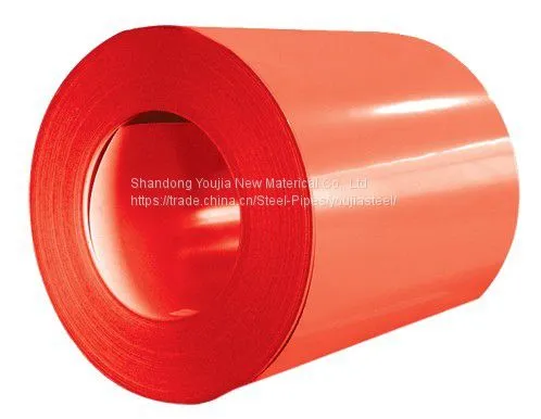 Prepainted GI Steel Coil / PPGI / PPGL Color Coated Galvanized Metal Sheet In Coil photo-2