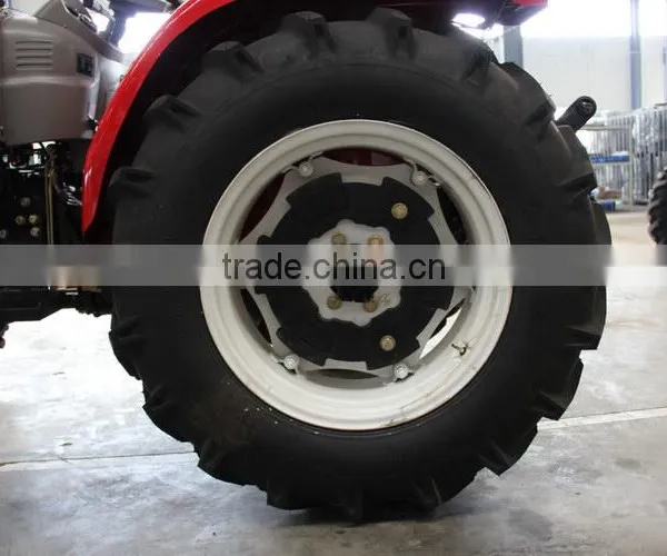 China Gold Manufacturer Promotional 2016 Four Wheel 70hp Farm Tractor photo-5