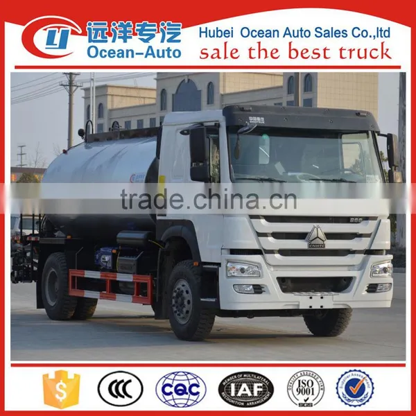 10m3 Distributor Truck Asphalt / Howo Intelligent Distributor Truck Asphalt photo-2