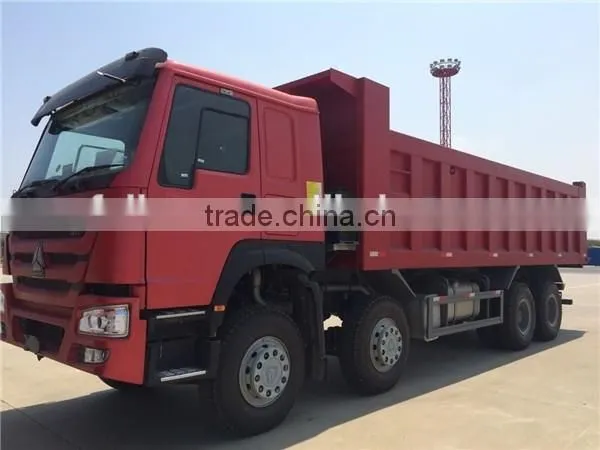 CHINA SINOTRUK 420hp LOW PRICE HOWO 8X4 DUMP TRUCK FOR ETHIOPIA photo-3