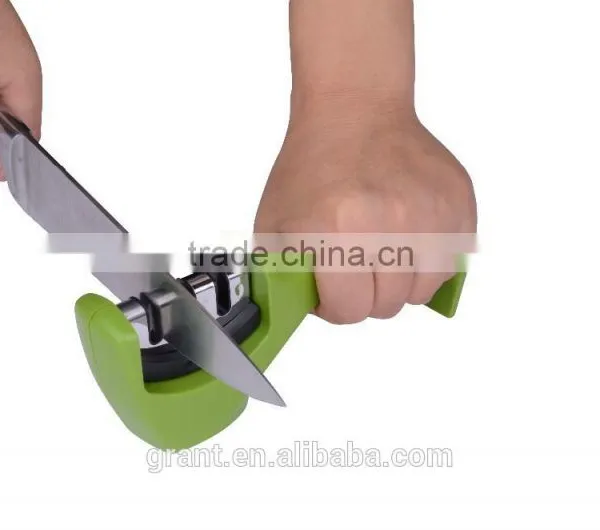 Ceramic Knife Sharpener/ Useful Kitchen Knife Sharpener photo-2