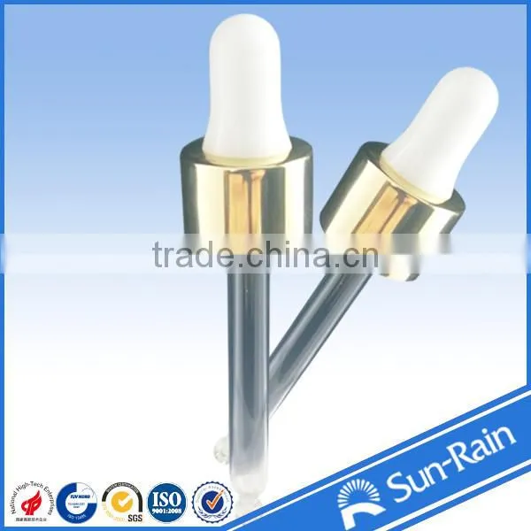 Rubber Teat Glass Piette Dropper for Skin Care photo-2