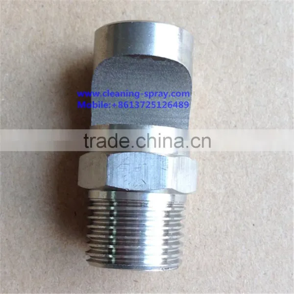 1" K Wide Angle Flood Jet Flat Spray Nozzle photo-5