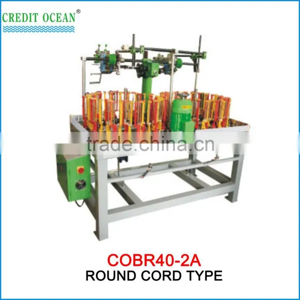 Rope or Cord Shoelace Braiding Machine photo-3