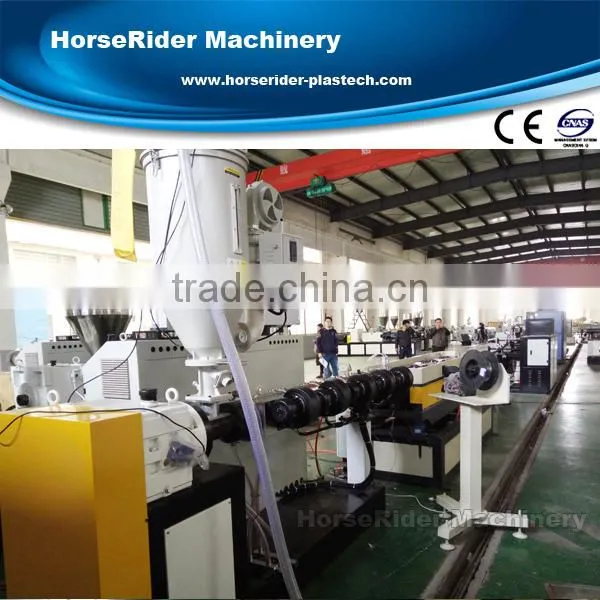 PP PE Corrugated Pipe Extruding Machine photo-6