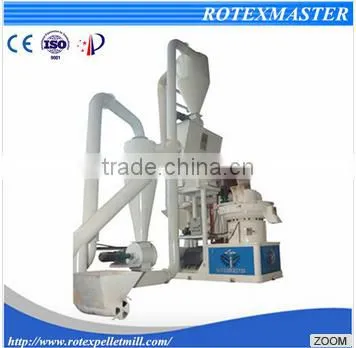 Pine Needles Pellet Machine Wood Pellet Machine photo-2