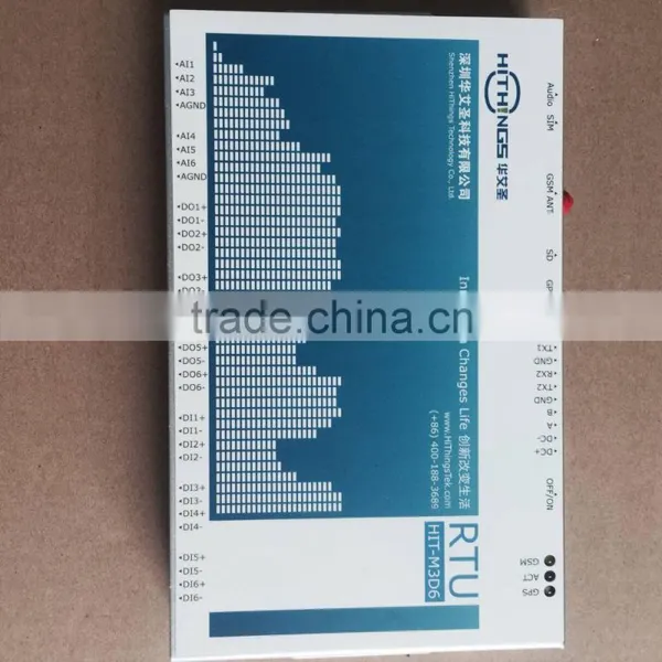 GPRS RTU Remote Terminal Unit for Remote Water Level/elevator/irrigation Management System photo-4