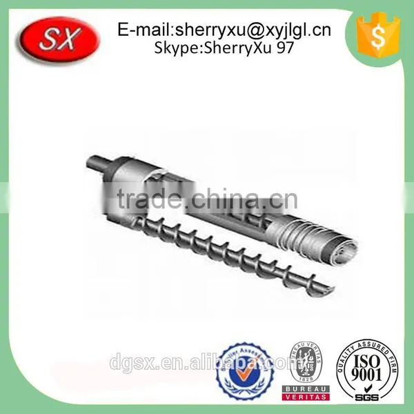 Customized Screw and Barrel for Plastic Extruder Machine and Screw Barrel photo-2
