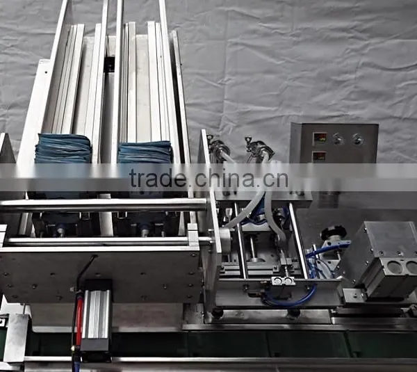 China Guangzhou GMP Standard Double Head Face Mask Making Machine photo-3