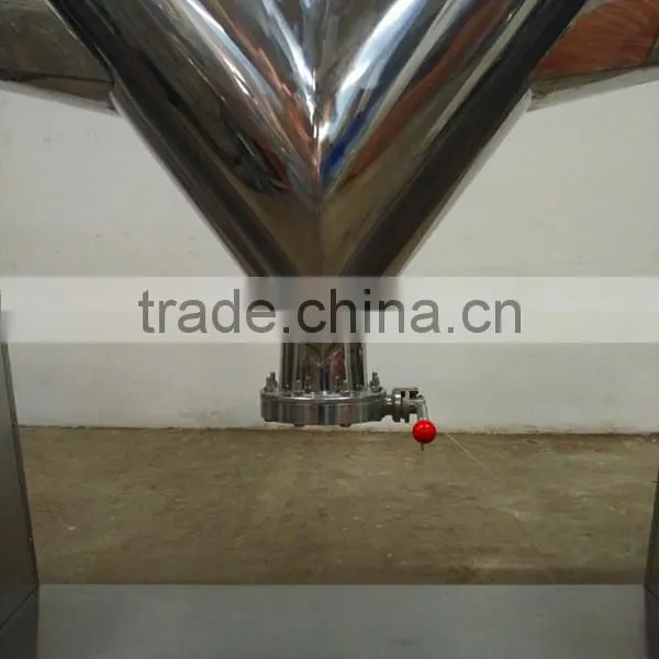 Food Powder v Type Mixing Machine photo-6