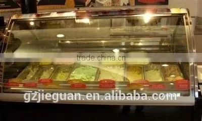 Hot Sale Stainless Steel Ice Cream Display Freezer 1200 Length CB-1200 photo-3